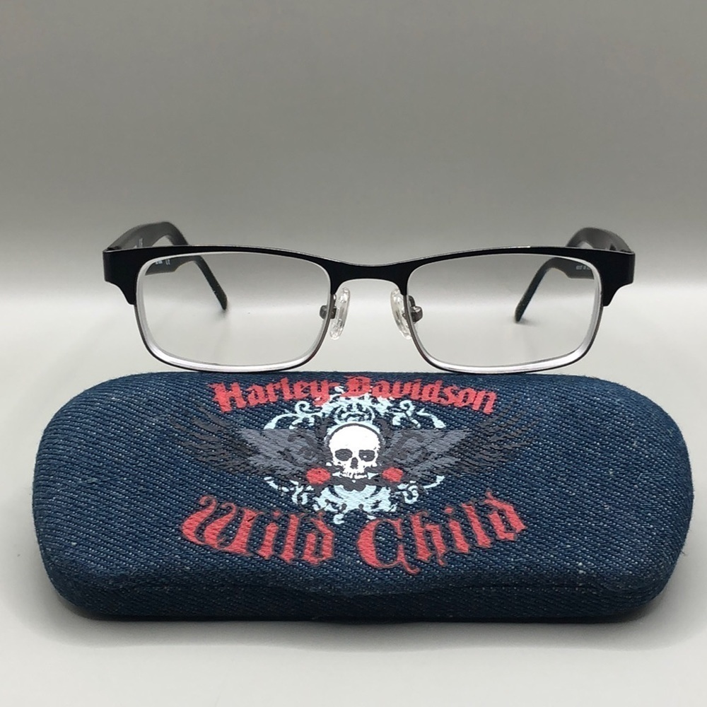 Harley Davidson HD0123T Children's Teens Glasses FRAMES ONLY and case